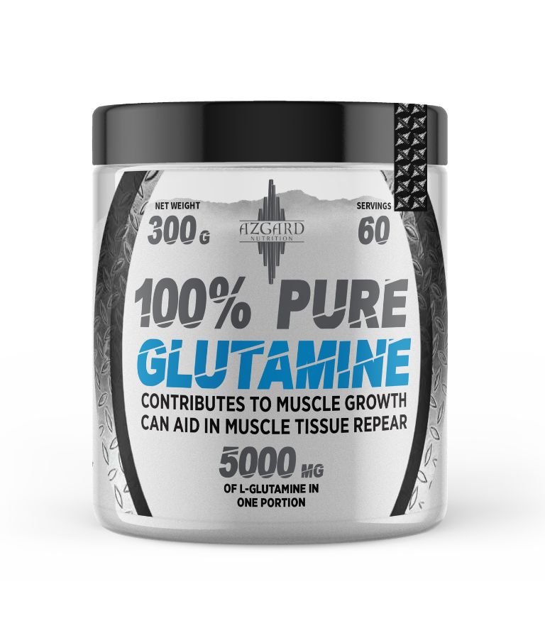 AZGARD 100% PURE GLUTAMIN 300g