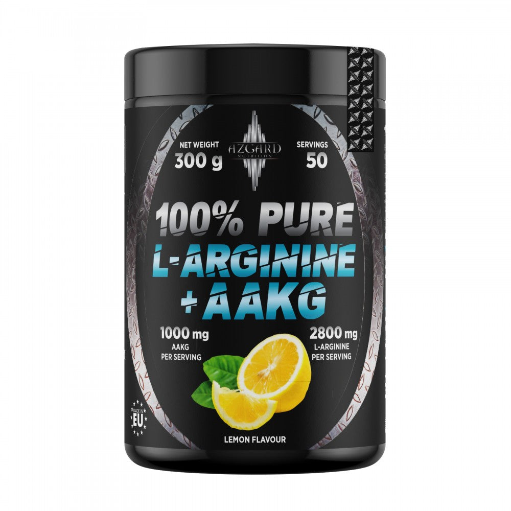 100% PURE L-ARGININE + AAKG