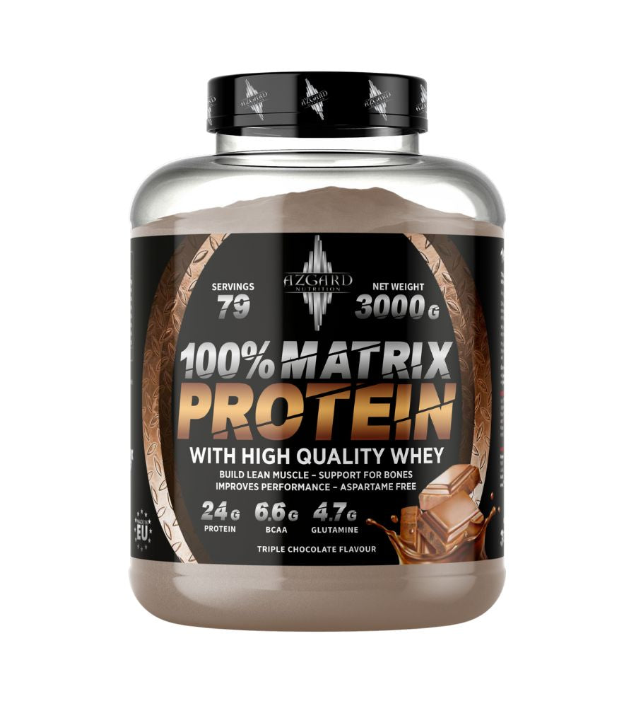 AZGARD PROTEIN MATRIX 3000G - Trostruka čokolada