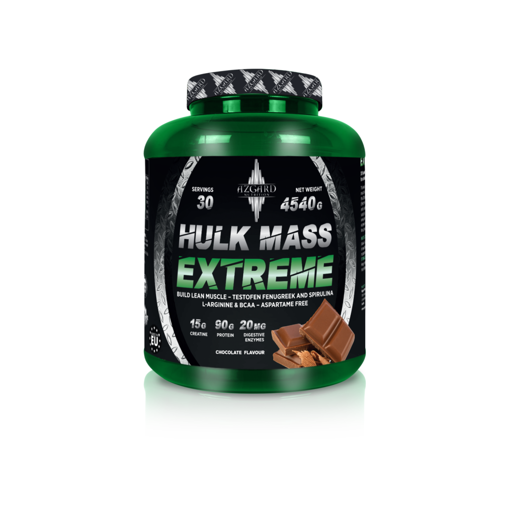 AZGARD HULK MASS EXTREME 4540G Čokolada