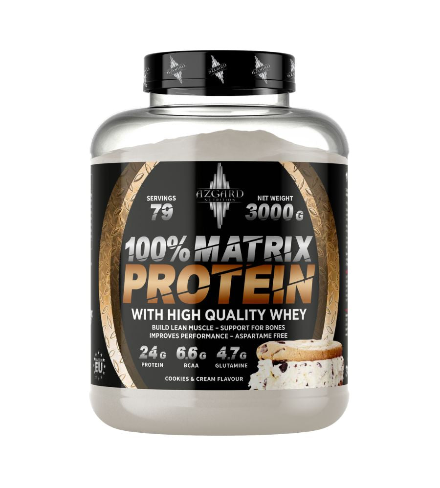 AZGARD PROTEIN MATRIX 3000G - Keks krem