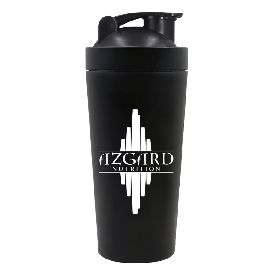 AZGARD METALNI ŠEJKER - CRNI