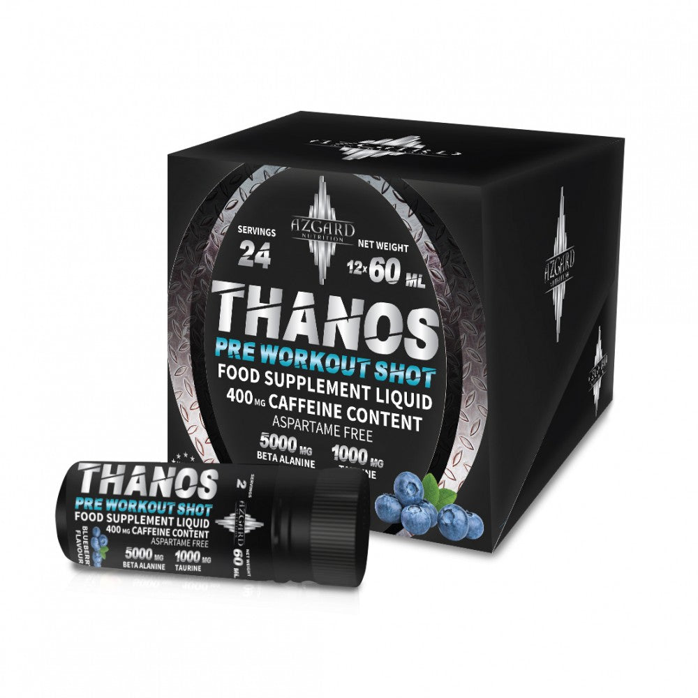 AZGARD THANOS PREWORKOUT SHOT BOROVNICA