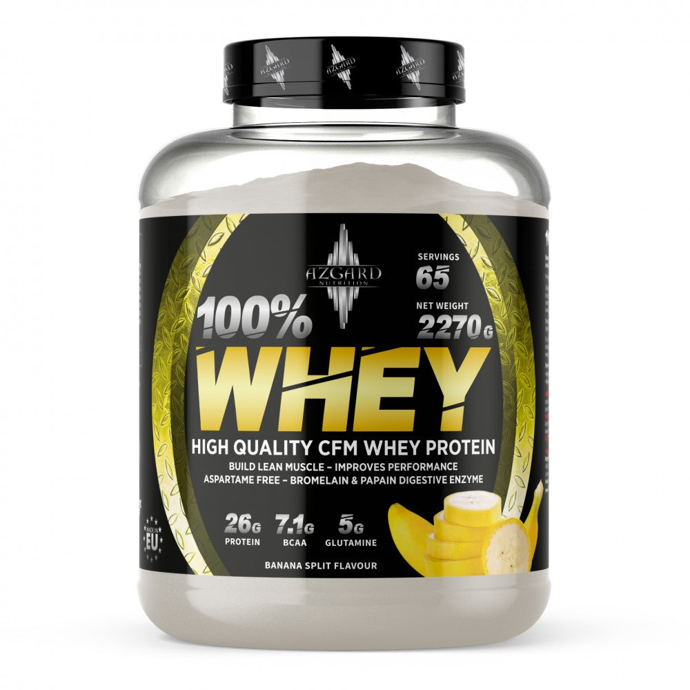 AZGARD WHEY PROTEIN 100% PREMIUM 2270G Banana split