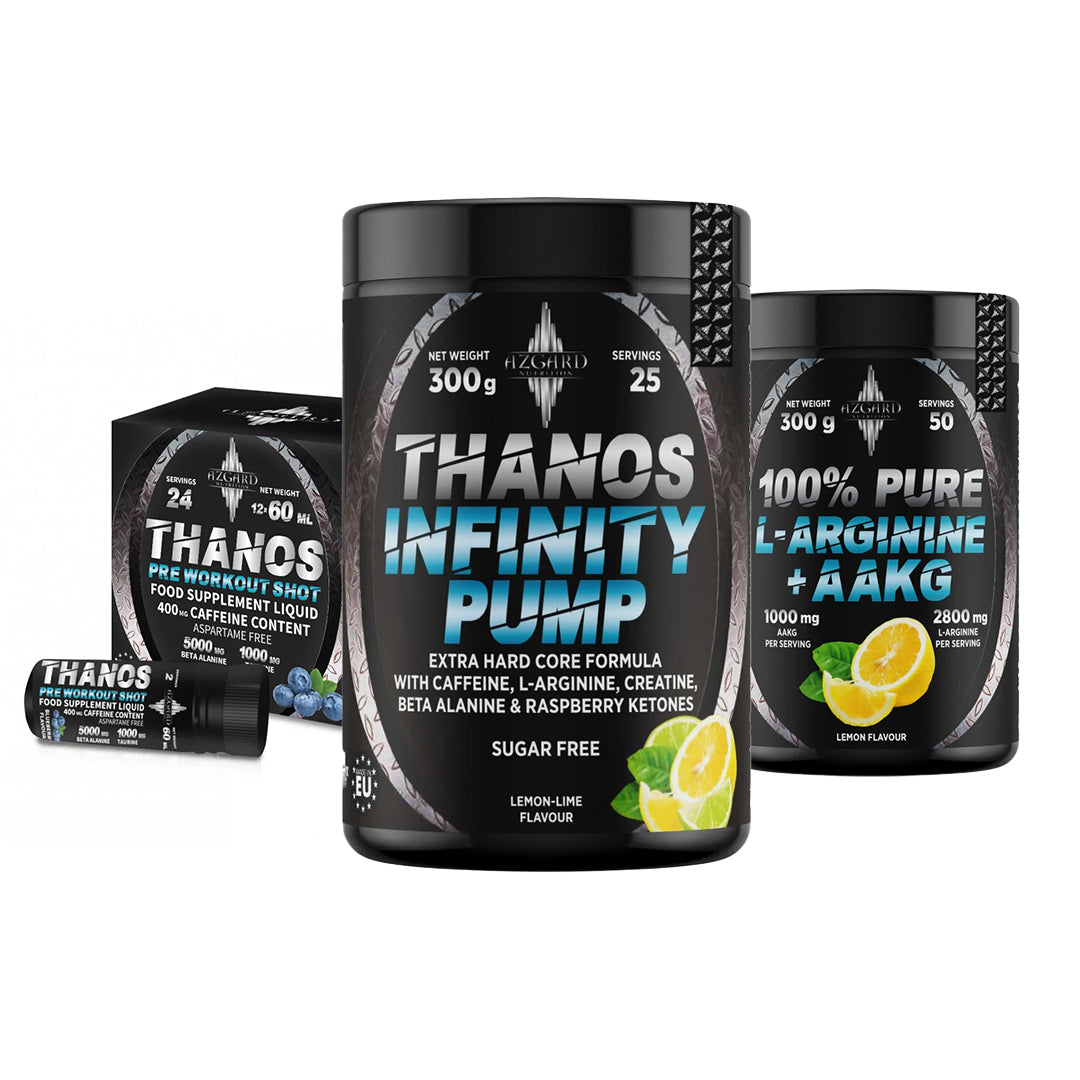 POWER & PUMP STACK – Eksplozija energije pre treninga