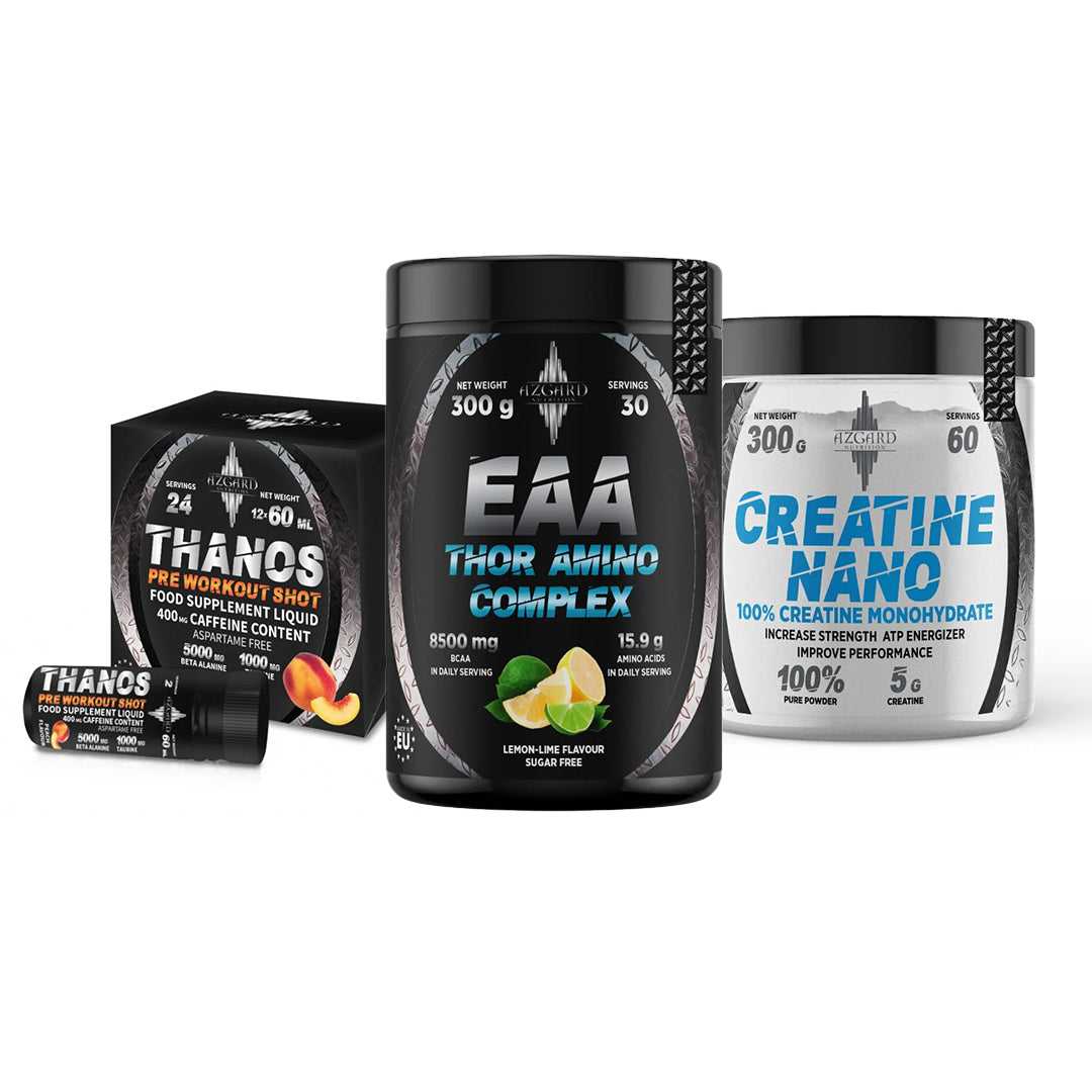 FAT-BURN & ENERGY PACK – Za definiciju i fokus