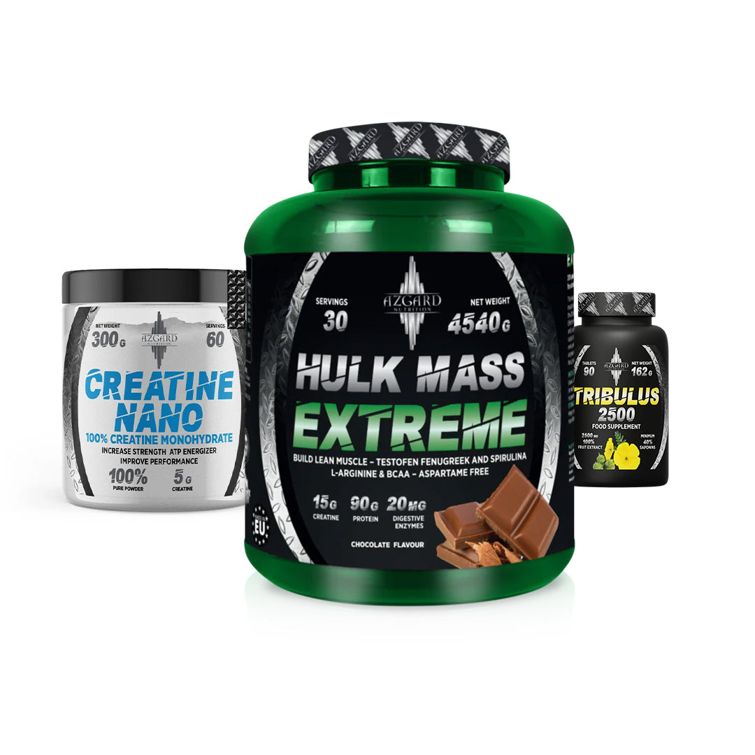 HULK BULK BUNDLE - +5kg do nove godine