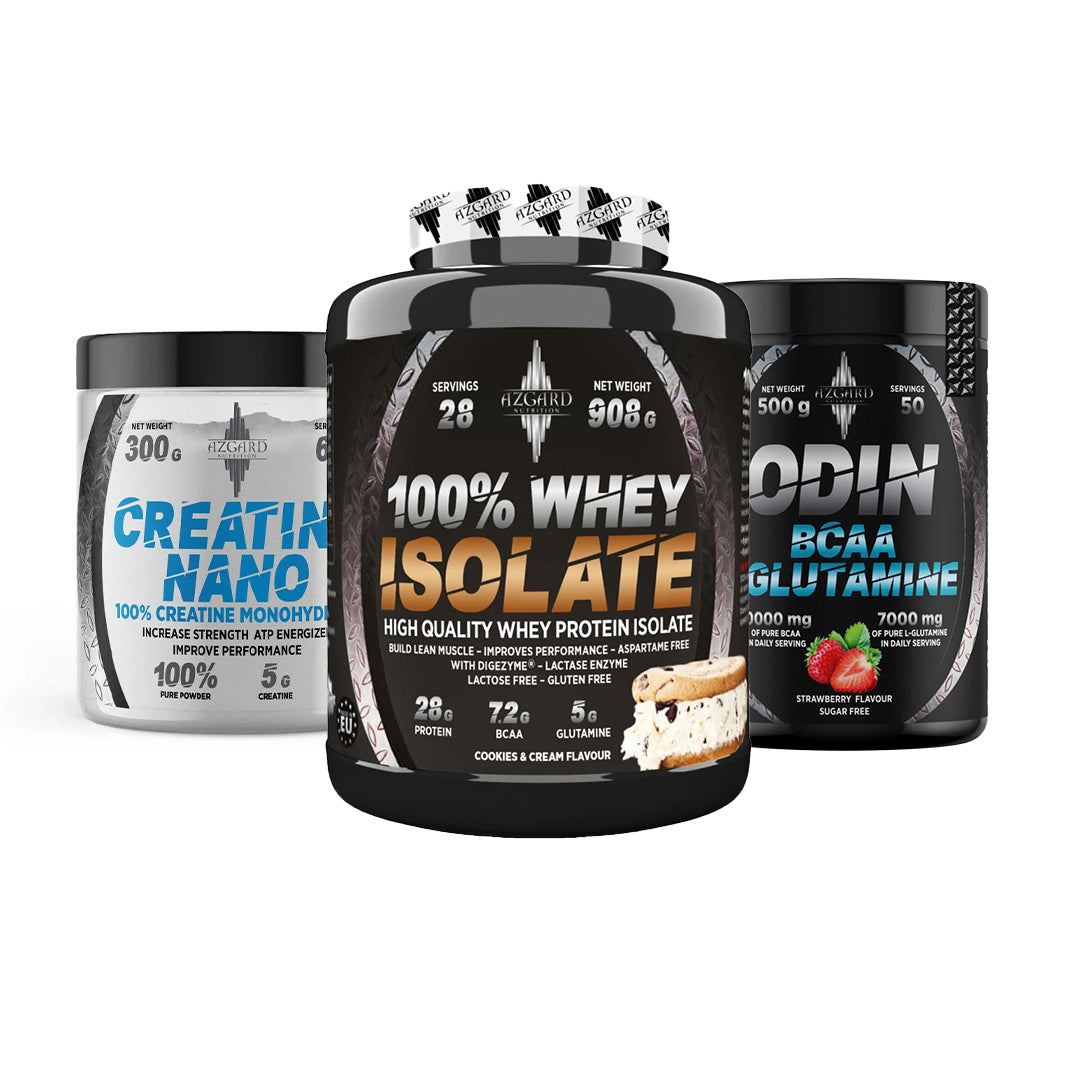 WINTER ARC BUNDLE – Za masu i snagu