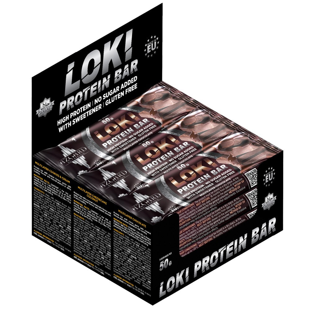 AZGARD LOKI Proteinska čokoladica Čokolada