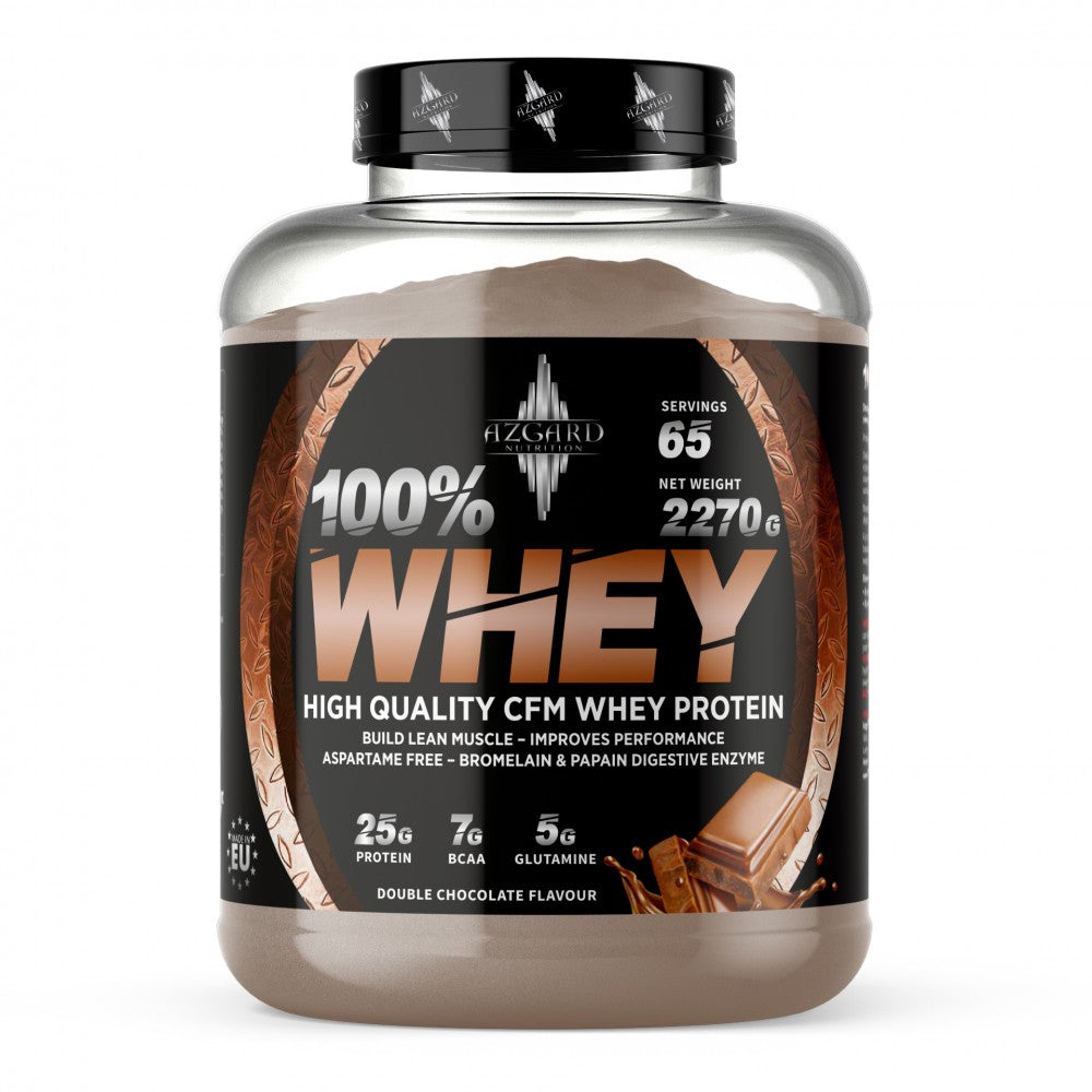 AZGARD WHEY PROTEIN 100% PREMIUM 2270G Dupla čokolada