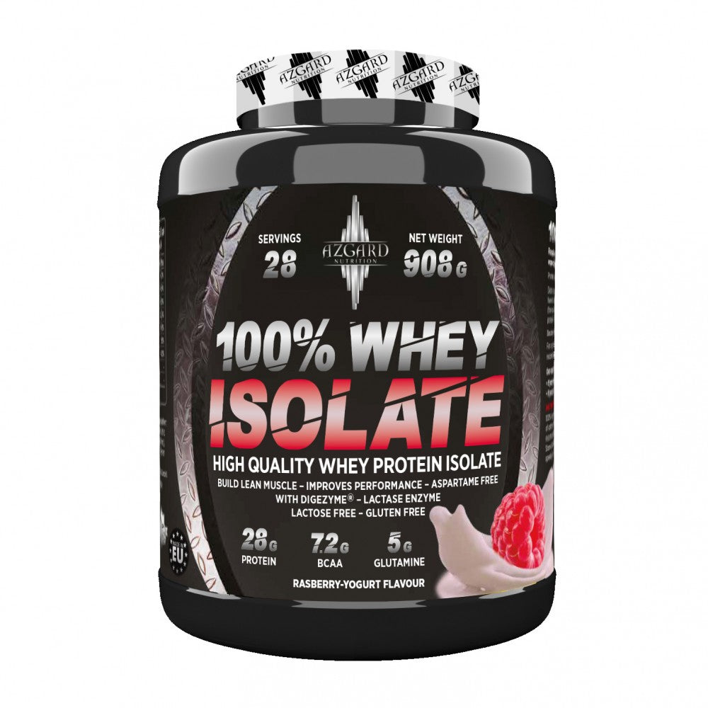 AZGARD 100% WHEY IZOLAT 908g Malina Jogurt