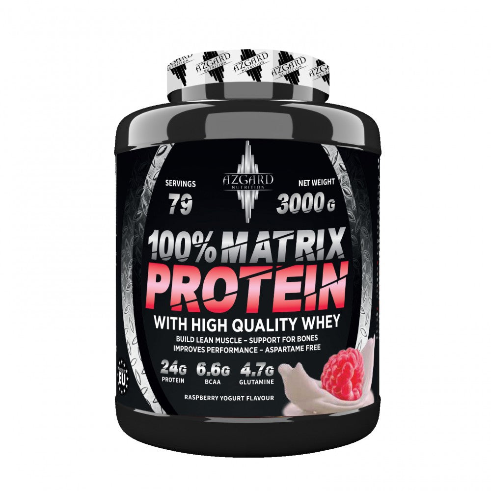 AZGARD PROTEIN MATRIX 3000G - Malina jogurt