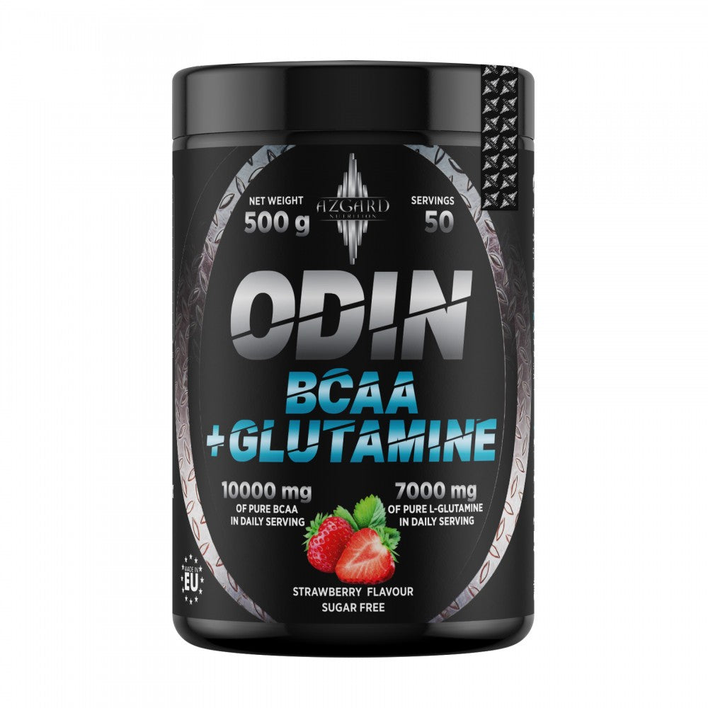 AZGARD ODIN BCAA+GLUTAMIN 500G Jagoda
