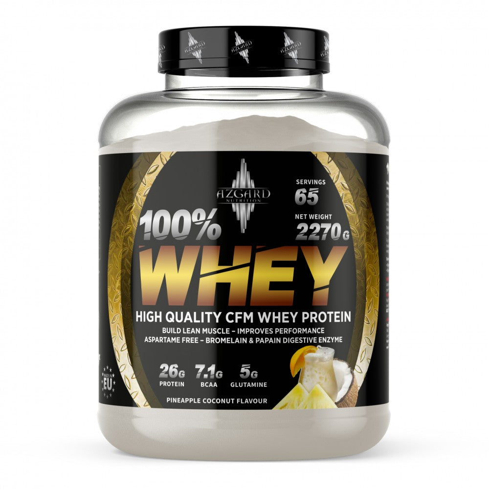 AZGARD WHEY PROTEIN 100% PREMIUM 2270G Ananas kokos