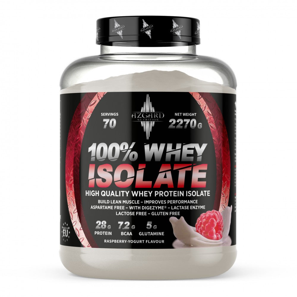 AZGARD 100% WHEY IZOLAT 2270g Malina Jogurt