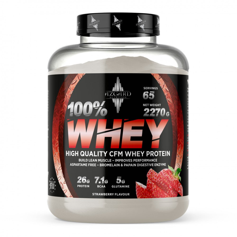 AZGARD WHEY PROTEIN 100% PREMIUM 2270G Jagoda