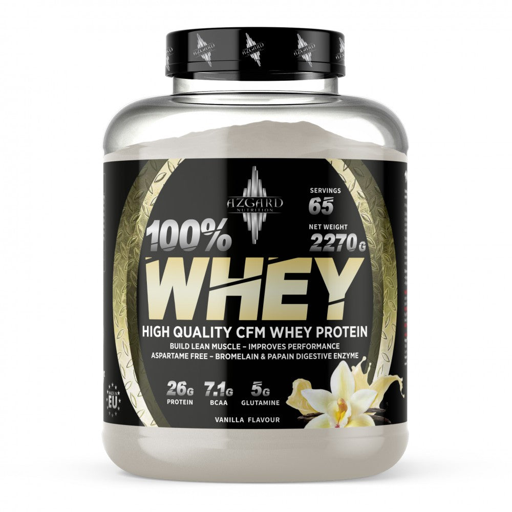 AZGARD WHEY PROTEIN 100% PREMIUM 2270G Vanila