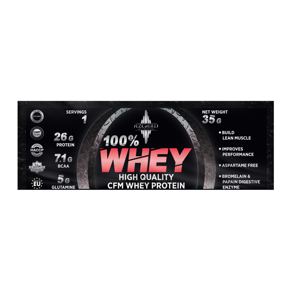 AZGARD WHEY PROTEIN 100% PREMIUM 35G Banana split
