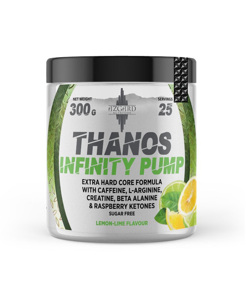 AZGARD THANOS INFINITY PUMP 300G Limun limeta