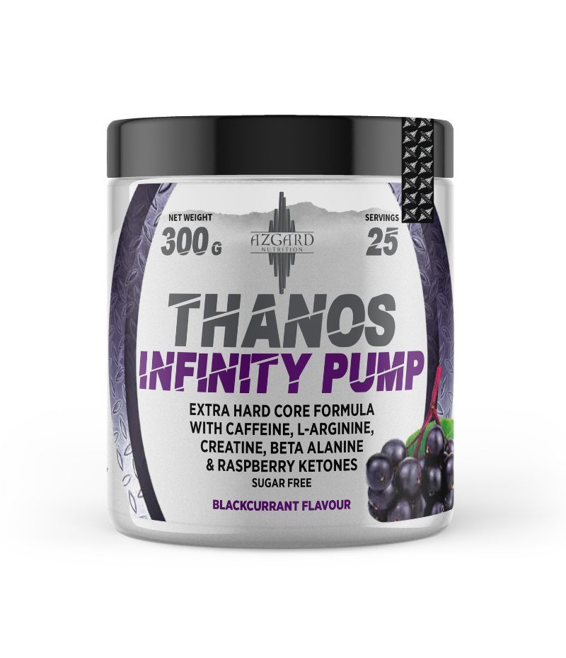 AZGARD THANOS INFINITY PUMP 300G Crna ribizla