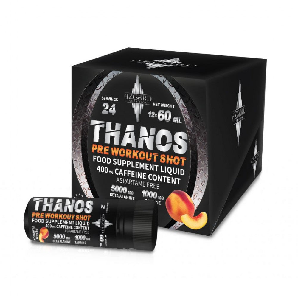 AZGARD THANOS PREWORKOUT SHOT BRESKVA